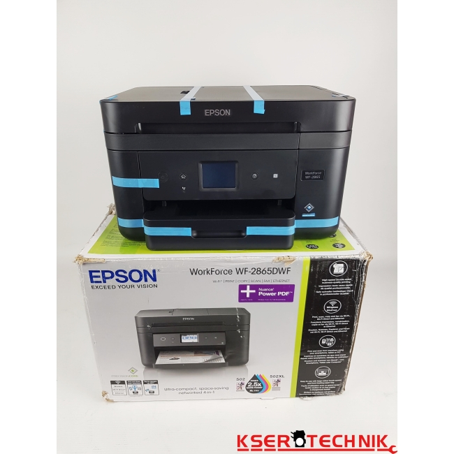 Urządzenie wielofunkcyjne Drukarka Ksero Skaner Epson WorkForce WF-2865DWF